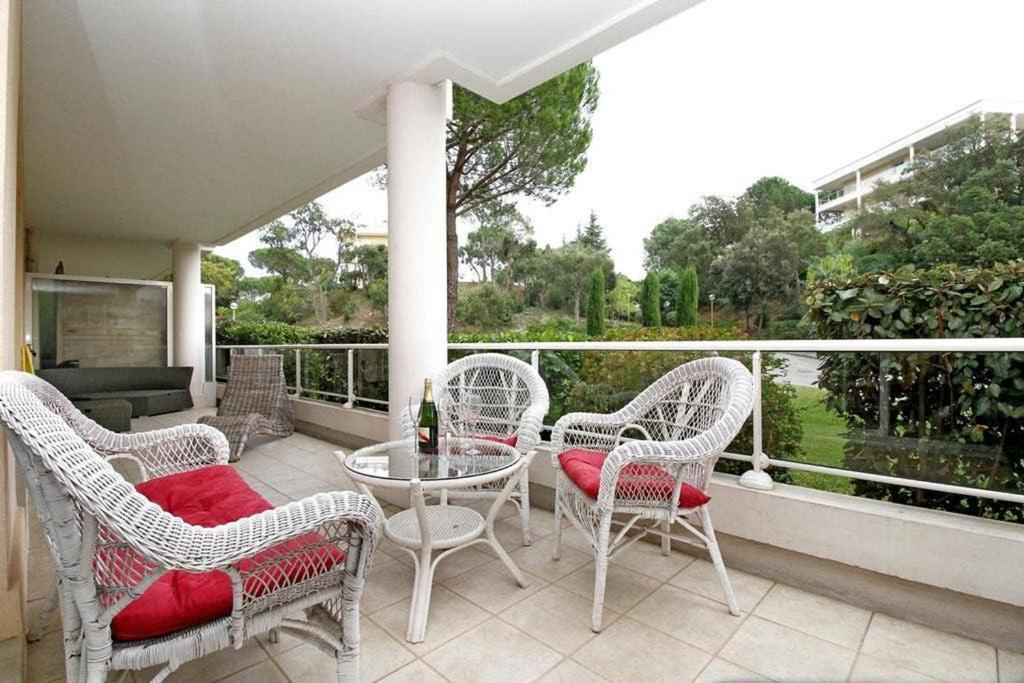 Apartament Riviera Golf De Barbossi Indiana Mandelieu Zewnętrze zdjęcie
