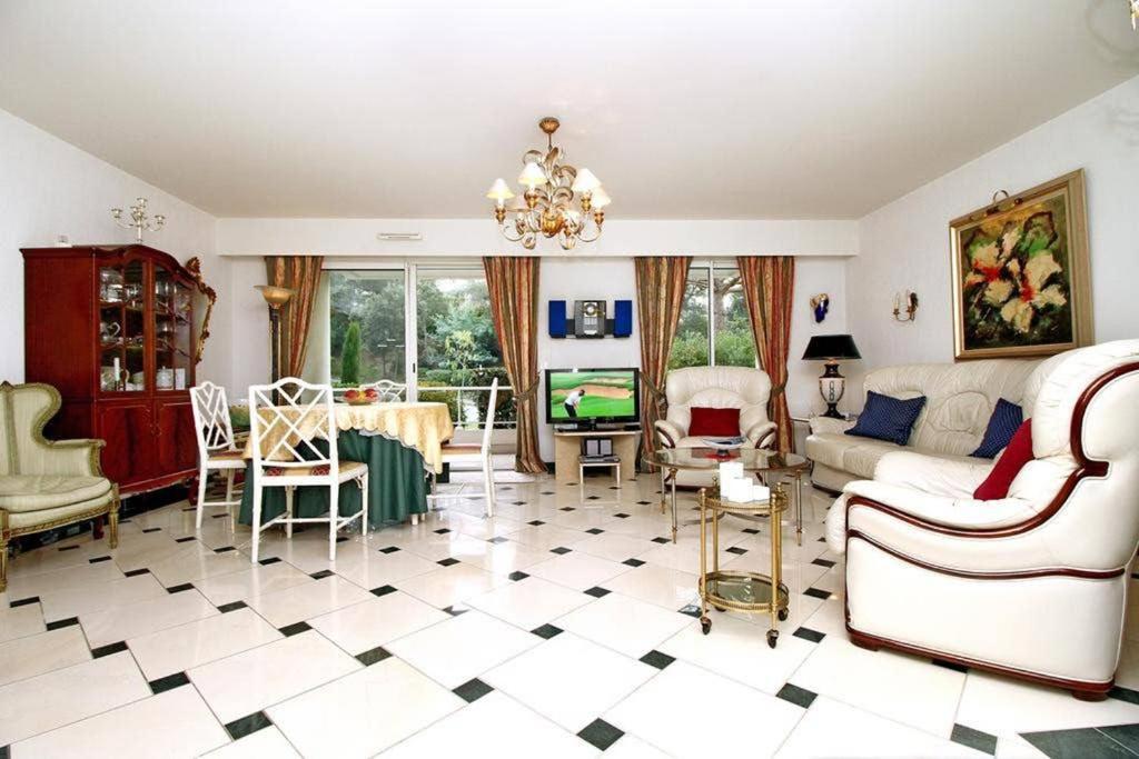 Apartament Riviera Golf De Barbossi Indiana Mandelieu Zewnętrze zdjęcie
