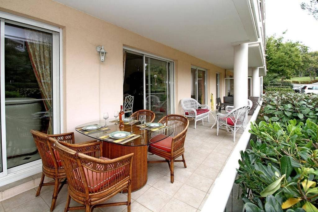 Apartament Riviera Golf De Barbossi Indiana Mandelieu Zewnętrze zdjęcie