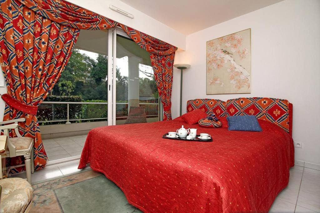 Apartament Riviera Golf De Barbossi Indiana Mandelieu Zewnętrze zdjęcie