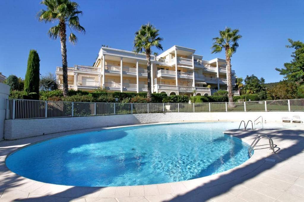 Apartament Riviera Golf De Barbossi Indiana Mandelieu Zewnętrze zdjęcie
