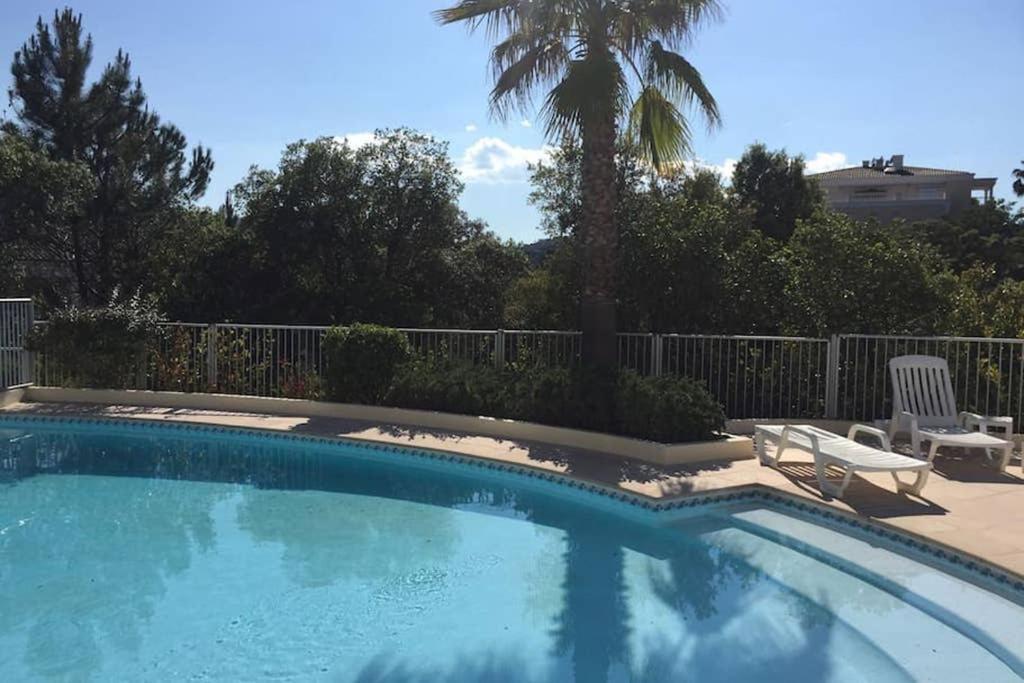 Apartament Riviera Golf De Barbossi Indiana Mandelieu Zewnętrze zdjęcie